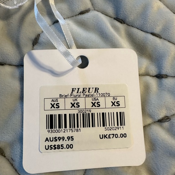 Honey Birdette Fleur Brief Panty - Picture 7 of 9